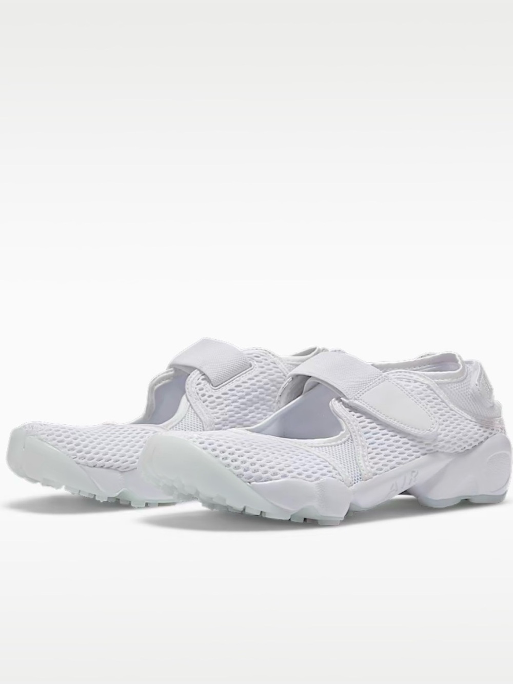🤍🩵 Nike Air Rift Breathe White 🩵🤍